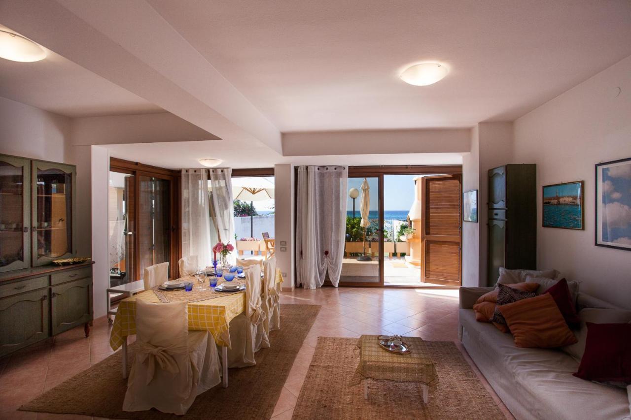 Villa Lucia Sul Mare Sant'Andrea  Eksteriør billede