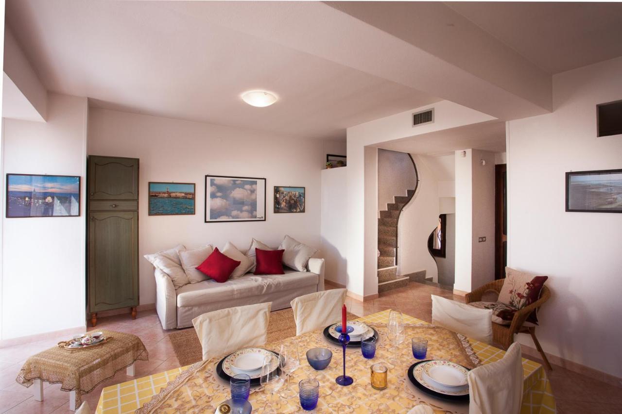 Villa Lucia Sul Mare Sant'Andrea  Eksteriør billede
